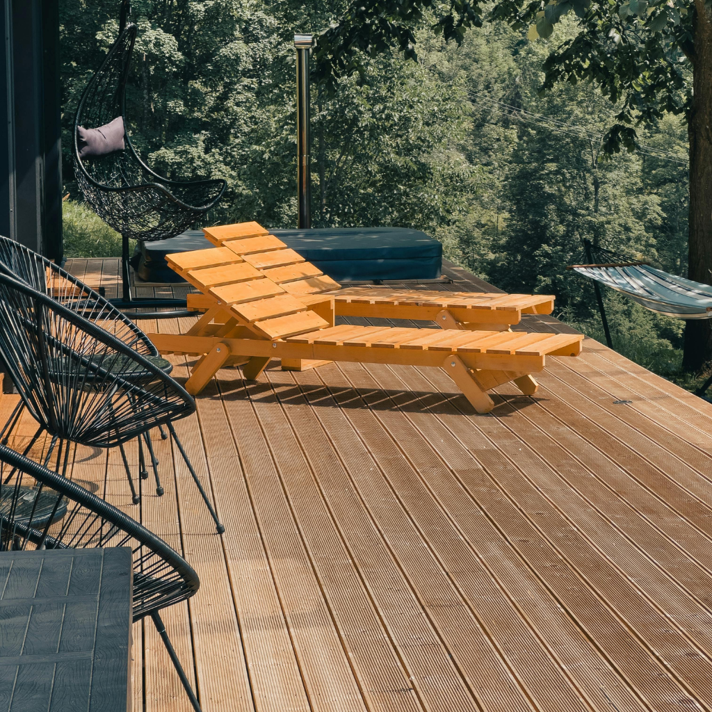 Decked Patio Solutions in Greasby