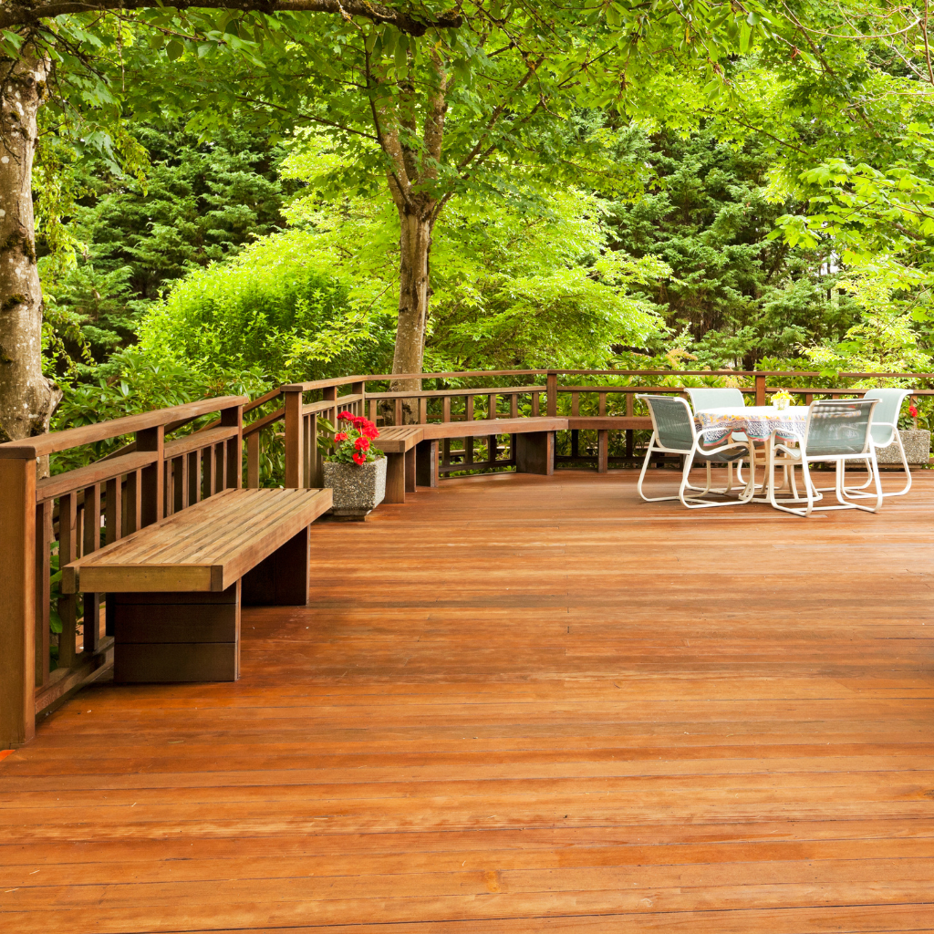 Decked Patios in Greasby