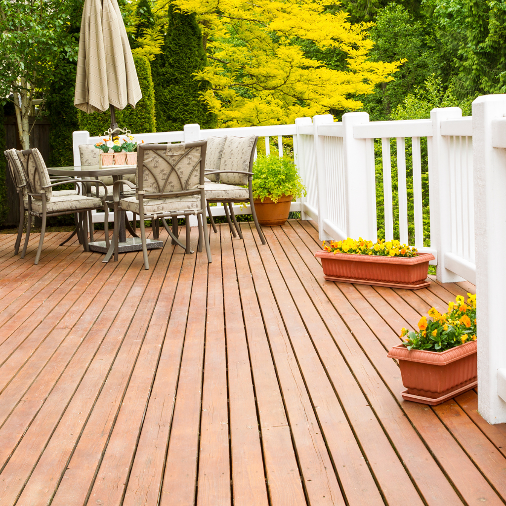 Professional Decked Patios in Greasby